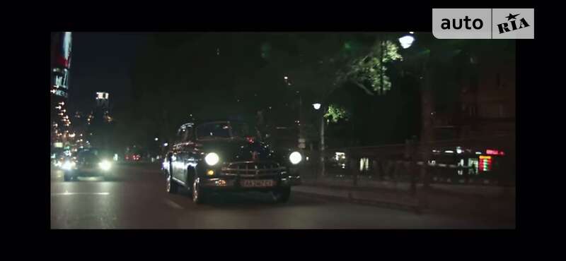 Лимузин ЗИМ 12 1954 в Киеве фото 4 Лимузин ЗИМ 12 1954 в Киеве