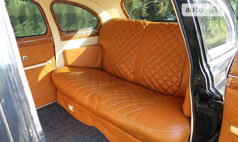 Лимузин ЗИМ 12 1954 в Киеве фото 22 Лимузин ЗИМ 12 1954 в Киеве