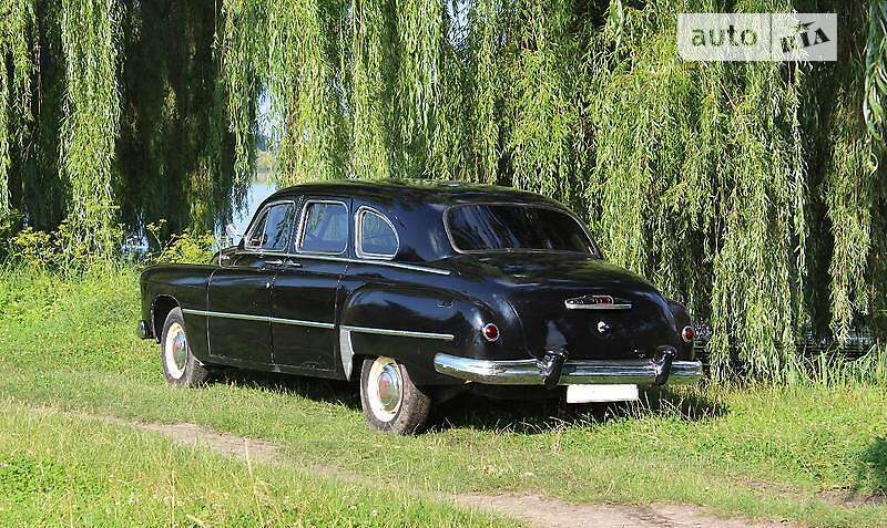 Лимузин ЗИМ 12 1954 в Киеве фото 24 Лимузин ЗИМ 12 1954 в Киеве
