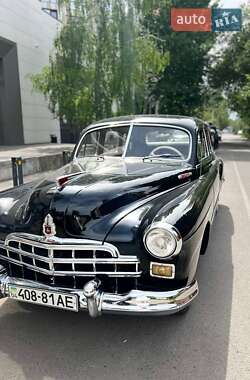 Лимузин ЗИМ 12 1954 в Днепре
