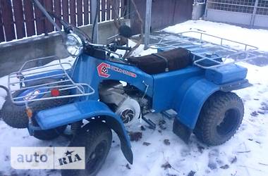 Квадроцикл  утилитарный ЗИМ 350 1991 в 