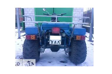 Квадроцикл  утилитарный ЗИМ 350 1991 в 