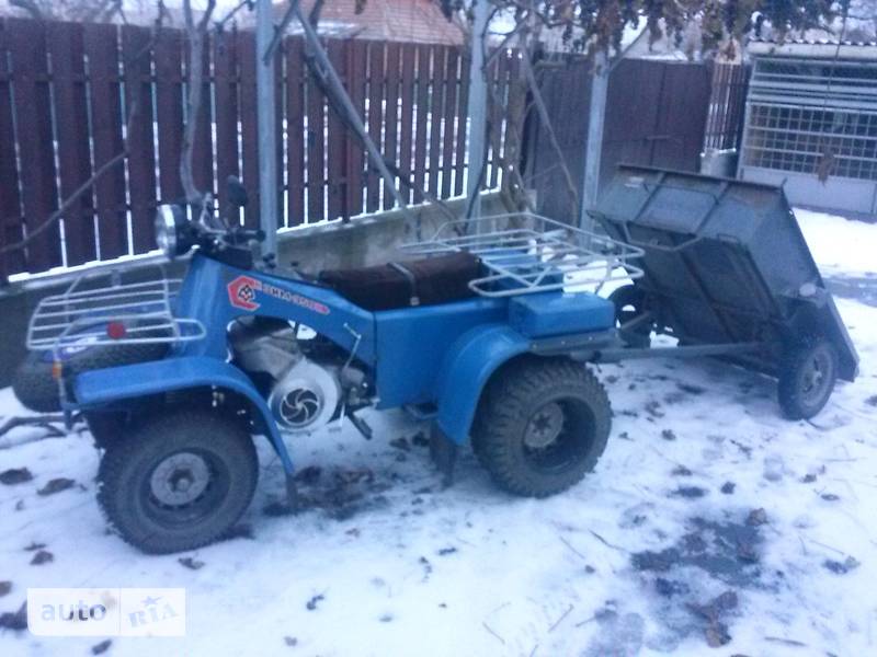 Квадроцикл  утилитарный ЗИМ 350 1991 в 