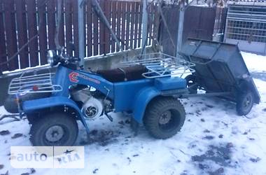 Квадроцикл  утилитарный ЗИМ 350 1991 в 