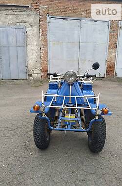 Квадроцикл  утилитарный ЗИМ 350 1992 в 