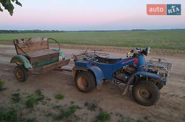 Квадроцикл утилітарний ЗИМ 350 1992 в 