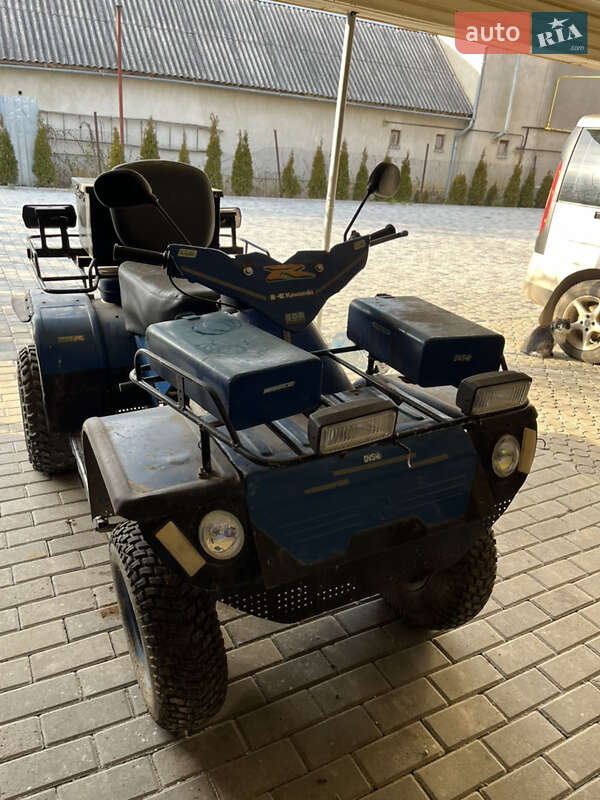 Квадроцикл утилитарный ЗИМ 350 1992 в Мукачево фото 2 Квадроцикл утилитарный ЗИМ 350 1992 в Мукачево