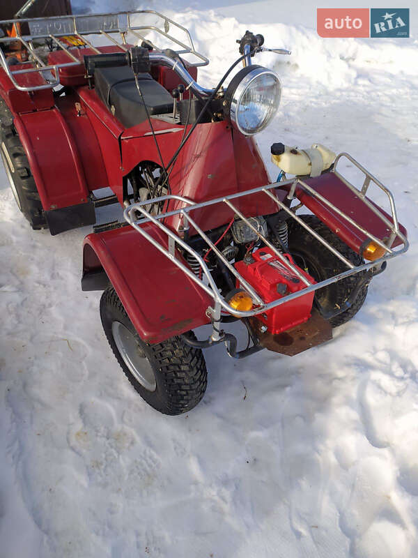 Квадроцикл  утилитарный ЗИМ 350 1994 в Кривце