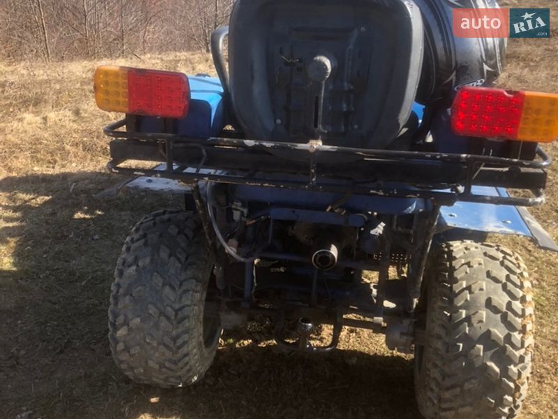 Квадроцикл  утилитарный ЗИМ 350 2003 в Сваляве