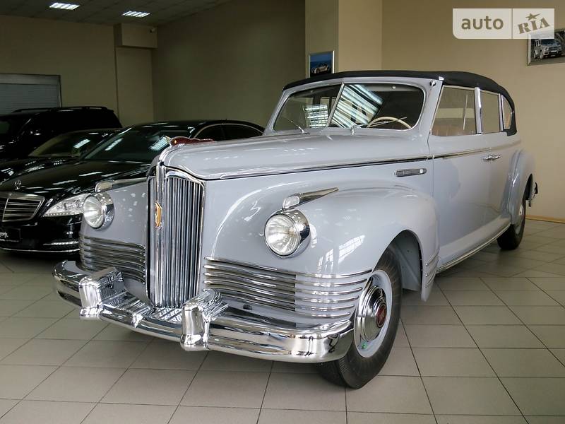 Седан ЗИС 110 1949 в 