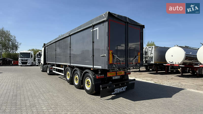 Самосвал полуприцеп Змиев-Транс НПК С-3230 2024 в Виннице