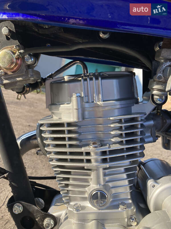 Мотоцикл Классік Zongshen 125 2008 в Олександрії