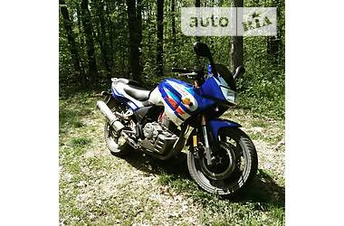 Мотоцикл Спорт-туризм Zongshen 200 2012 в Теплике