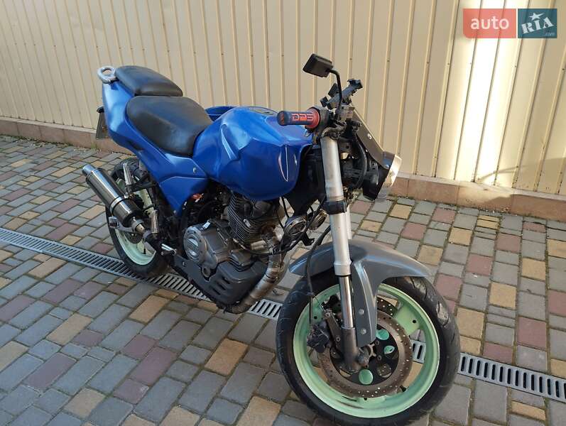 Мотоцикл Классік Zongshen 200 2008 в Одесі