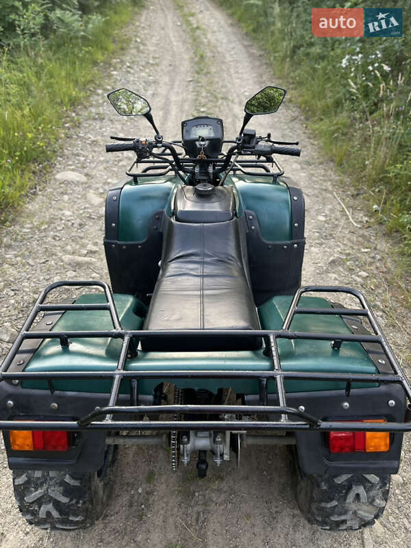Квадроцикл спортивний Zongshen 250 2014 в Івано-Франківську