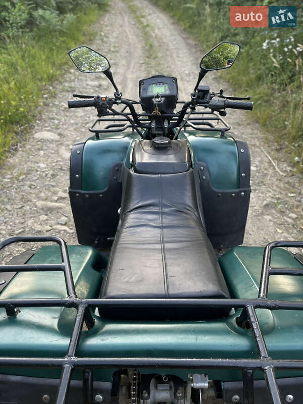 Квадроцикл спортивний Zongshen 250 2014 в Івано-Франківську