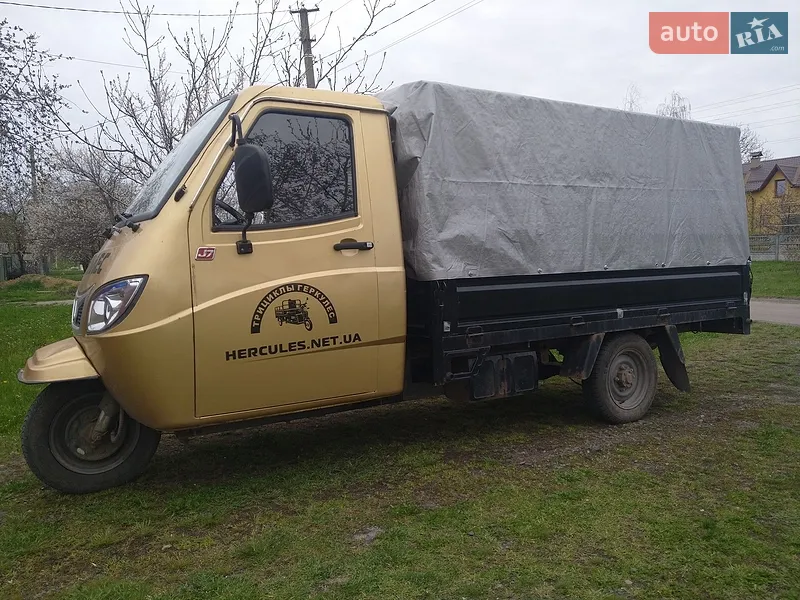 Zongshen 250 2018 VIN LZSHDMZZ1J1016072 фото оголошення 2 з 27