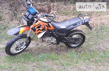 Мотоцикл Внедорожный (Enduro) Zongshen LZX200S 2013 в Надворной
