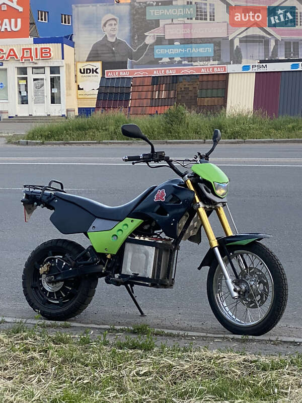 Zongshen LZX200S 2007