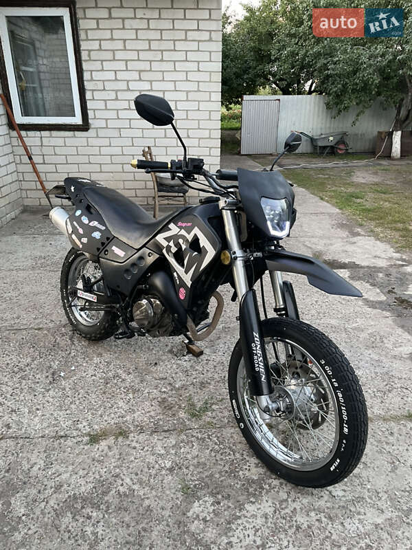 Zongshen LZX200S 2009