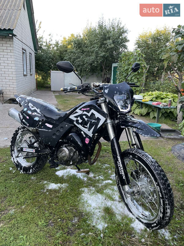Мотоцикл Кросс Zongshen LZX200S 2009 в Черкассах