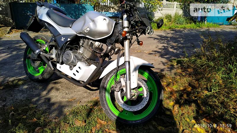 Мотоцикл Без обтекателей (Naked bike) Zongshen ZS 200GS 2007 в Каховке