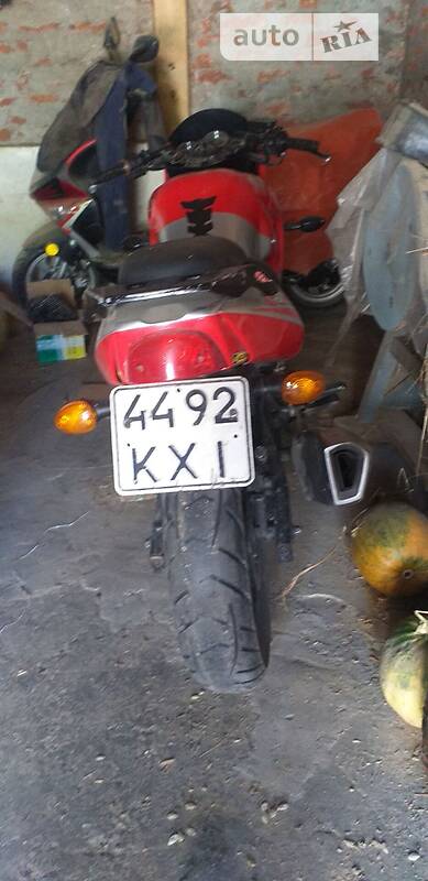 Мотоцикл Спорт-туризм Zongshen ZS 200GS 2013 в Костопілі