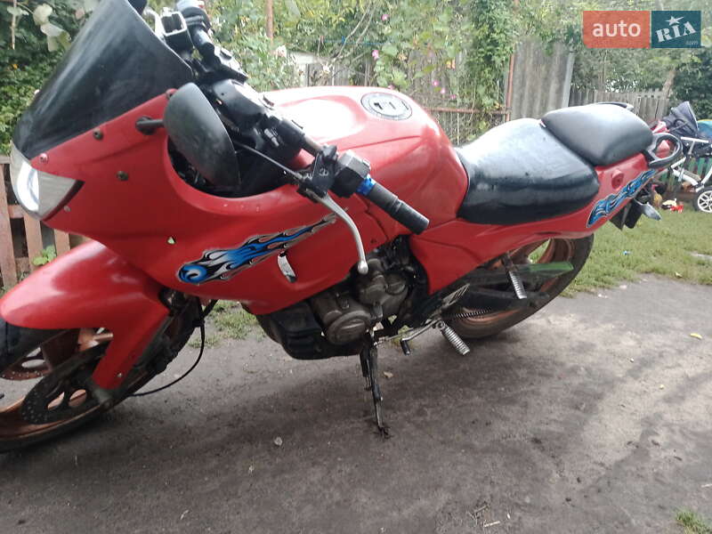 Zongshen ZS 200GS 2011