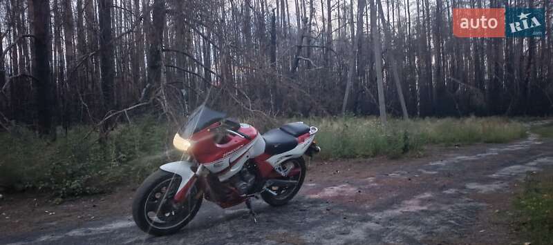 Спортбайк Zongshen ZS 200GS 2006 в Зенькове