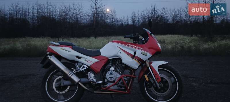 Спортбайк Zongshen ZS 200GS 2006 в Зенькове