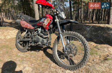 Мотоцикл Позашляховий (Enduro) Zongshen ZS 200GY-3 2014 в Києві