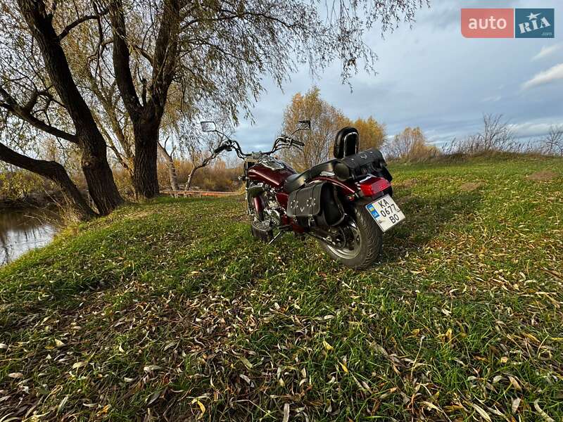 Мотоцикл Круизер Zongshen ZS 250-5 2007 в Броварах фото 14 Мотоцикл Круизер Zongshen ZS 250-5 2007 в Броварах