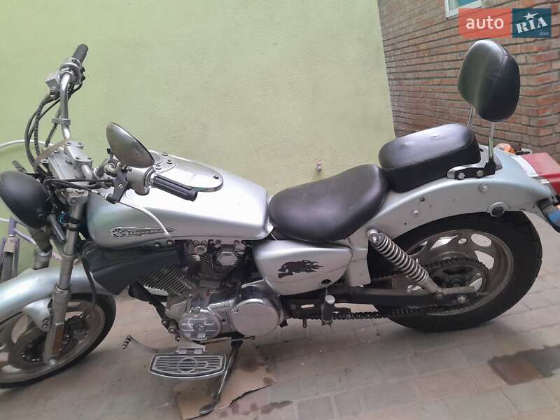 Мотоцикл Круизер Zongshen ZS 250-5 2007 в Полтаве