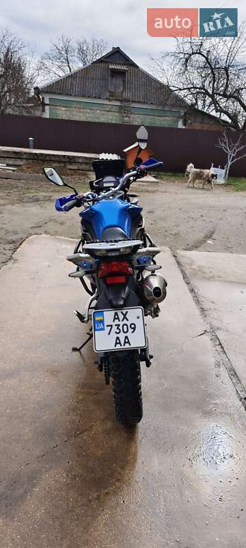 Мотоцикл Багатоцільовий (All-round) Zongshen ZS 250GY-3 (RX-3) 2014 в Тульчині