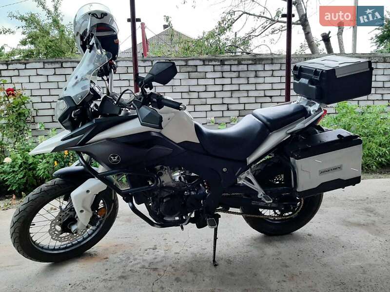 Zongshen ZS 250GY-3 (RX-3) 2014