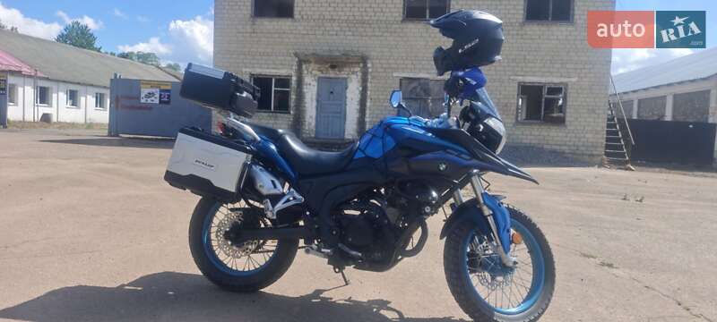 Мотоцикл Многоцелевой (All-round) Zongshen ZS 250GY-3 (RX-3) 2014 в Вапнярке