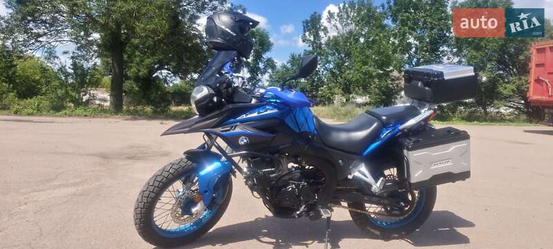 Мотоцикл Многоцелевой (All-round) Zongshen ZS 250GY-3 (RX-3) 2014 в Вапнярке