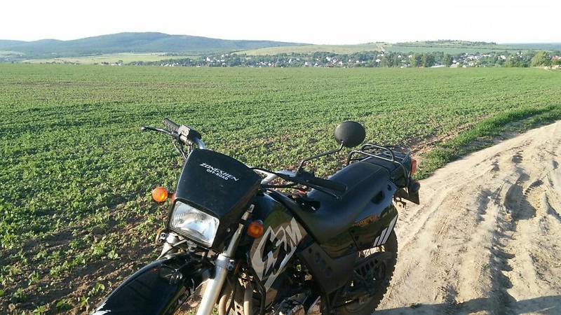 Мотоцикл Внедорожный (Enduro) Zongshen ZSM 2013 в Черновцах
