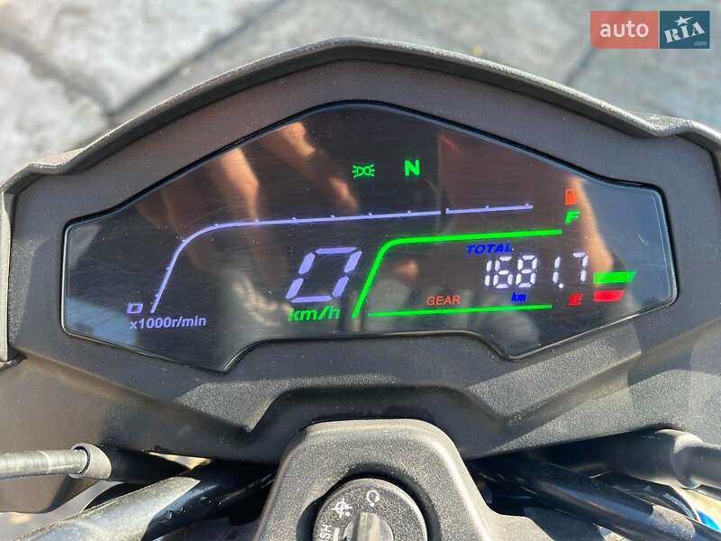 Мотоцикл Классик Zonsen  Batllo 3 2024 в Фастове