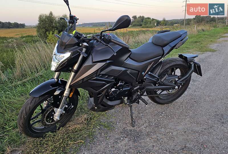 Мотоцикл Без обтікачів (Naked bike) Zonsen  BTO Batllo 5RS 2025 в Києві