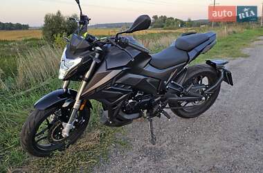 Мотоцикл Без обтекателей (Naked bike) Zonsen  BTO Batllo 5RS 2025 в 