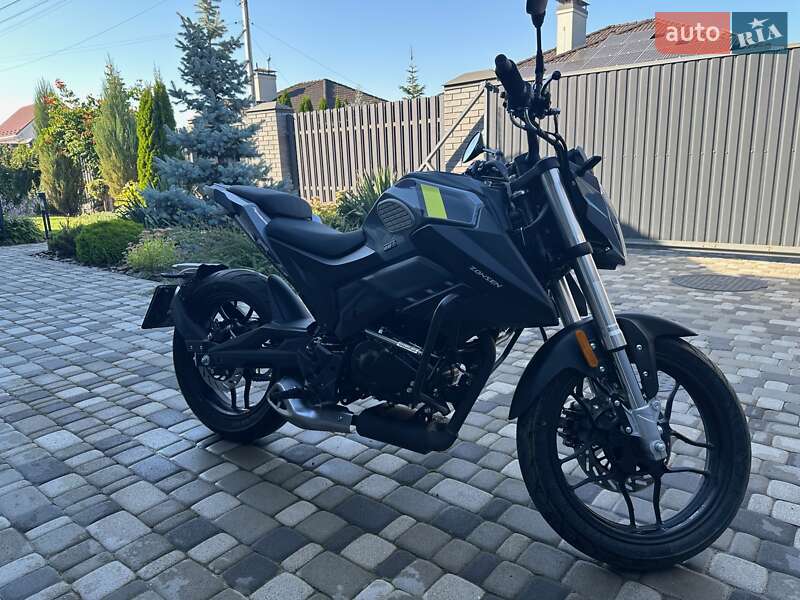 Мотоцикл Без обтекателей (Naked bike) Zonsen  BTO Batllo 5RS 2025 в 