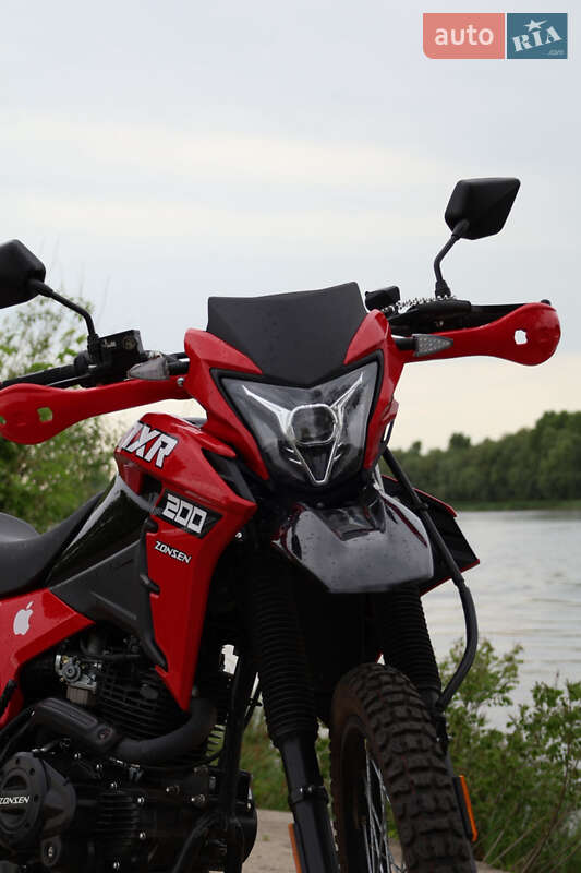 Мотоцикл Многоцелевой (All-round) Zonsen  ZS200GY-13 2024 в Киеве