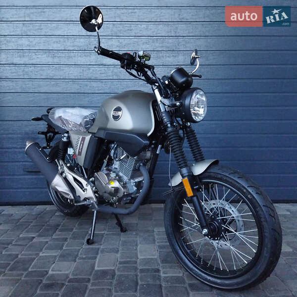 Zontes ZT 125-V 2022