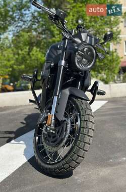Мотоцикл Без обтекателей (Naked bike) Zontes ZT 200 GK 2024 в 
