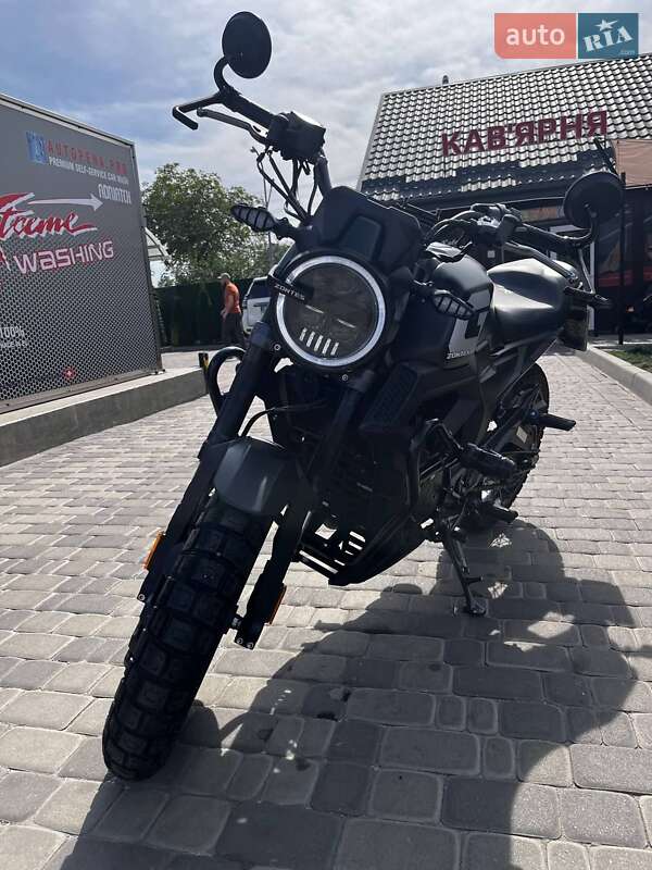 Кафе рейсер Zontes ZT 200 GK 2024 в 