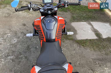Мотоцикл Без обтекателей (Naked bike) Zontes ZT 200 U1 2024 в 