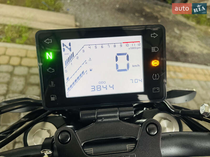 Мотоцикл Спорт-туризм Zontes ZT 200 U1 2024 в Львове