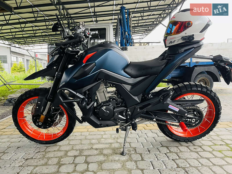 Мотоцикл Спорт-туризм Zontes ZT 200 U1 2024 в 