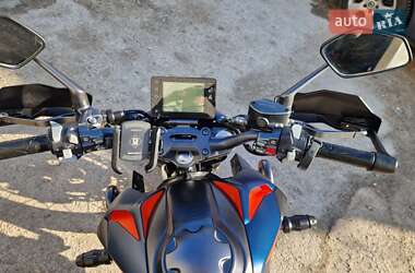 Мотоцикл Без обтекателей (Naked bike) Zontes ZT 200 U1 2024 в 